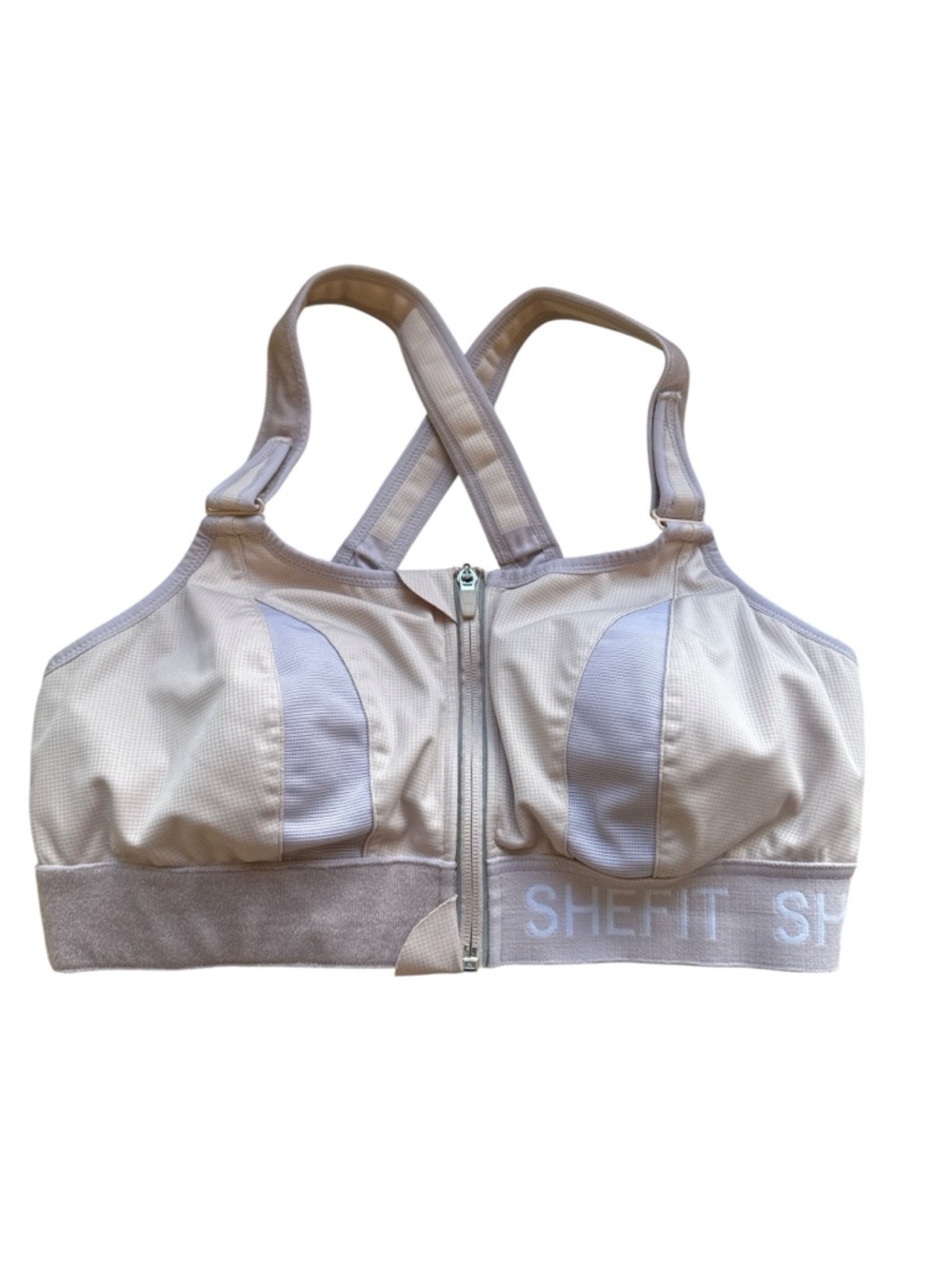 SHEFIT Sports Bra Dusty Rose Luxe 2